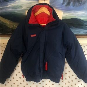 Vintage Columbia whirlybird 2 in 1 jacket small